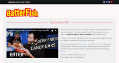 Desktop Screenshot of batterfish.com