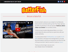 Tablet Screenshot of batterfish.com